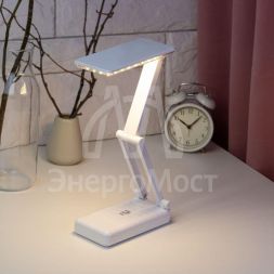 Светильник NLED-426-3W-W настол. бел. (50/750) ЭРА Б0020072