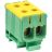 Клемма силовая вводная двойная КСВ 16-50кв.мм желт./зел. EKF plc-kvs2-16-50-y-green