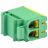 Клемма силовая вводная двойная КСВ 16-50кв.мм желт./зел. EKF plc-kvs2-16-50-y-green