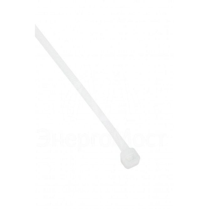 Хомут кабельный GT-250IC 3.6х250 нейл. бел. неоткрыв. безгалоген. (halogen free) (уп.100шт) Hyperline 16101