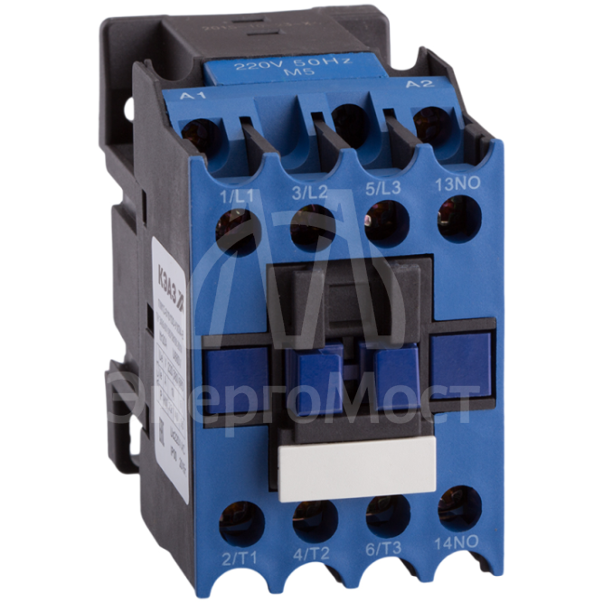 Контактор ПМ12-010100 УХЛ4 В 10А кат. 220В AC 1НО КЭАЗ 315086