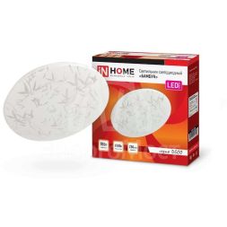 Светильник светодиодный DECO 18Вт 230В 6500К 1170лм 230мм БАМБУК IN HOME 4690612022253