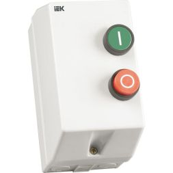 Контактор КМИ-11260 12А с индик. Ue=400В/АС3 IP54 KARAT IEK KKM16-012-I-380-00