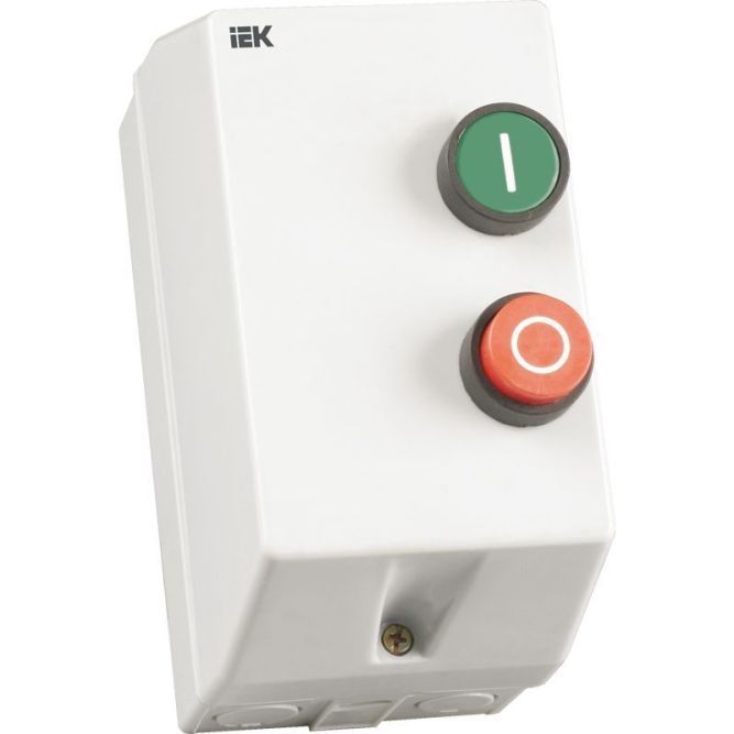 Контактор КМИ-11260 12А с индик. Ue=400В/АС3 IP54 KARAT IEK KKM16-012-I-380-00