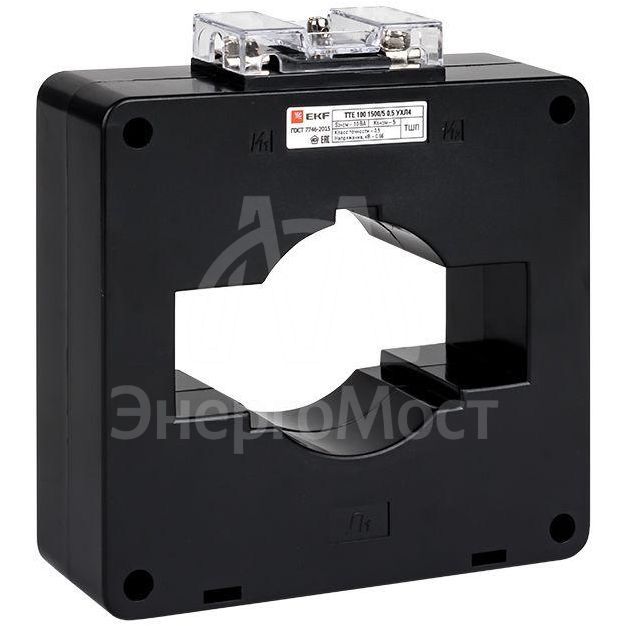 Трансформатор тока ТТЕ 100 1500/5А кл. точн. 0.5S 10В.А EKF tte-100-1500-0.5S/tc-100-1500-0.5S