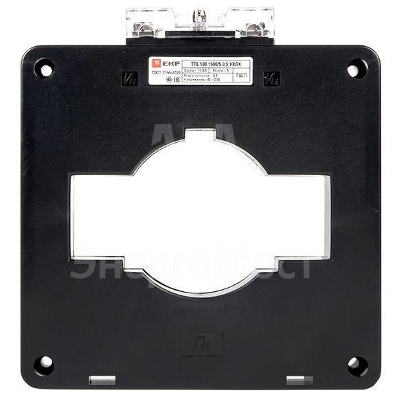 Трансформатор тока ТТЕ 100 1500/5А кл. точн. 0.5S 10В.А EKF tte-100-1500-0.5S/tc-100-1500-0.5S