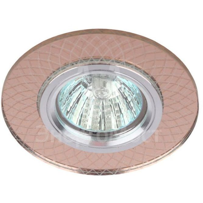 Светильник DK LD43 TEA 3D MR16 точечный; декор со светодиодной подсветкой чай ЭРА Б0037352