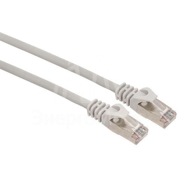 Патч-корд кат.5E UTP неэкранир. PVC сер. 0.5м TERACOM PRO EKF TRP-5EUTP-PVC-05M-GY