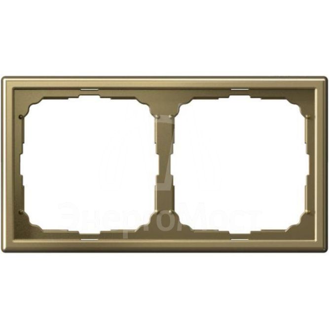 Рамка 2-м ArtGallery зол. SE GAL001602
