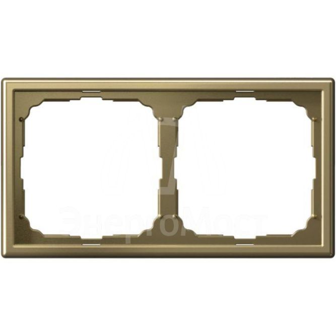 Рамка 2-м ArtGallery зол. SE GAL001602