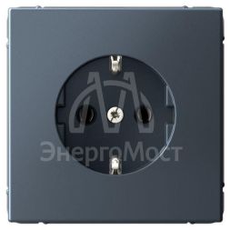 Розетка ArtGallery 16А с заземл. быстрозажим. клем. механизм грифель SE GAL000743S