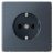 Розетка ArtGallery 16А с заземл. быстрозажим. клем. механизм грифель SE GAL000743S