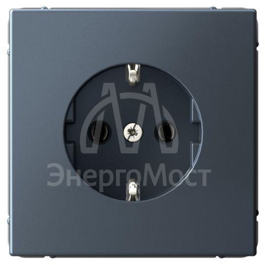Розетка ArtGallery 16А с заземл. быстрозажим. клем. механизм грифель SE GAL000743S