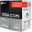 Кабель витая пара F/UTP кат.5E 4 пары 24 AWG solid PVC сер. TERACOM PRO EKF TRP-5EFTP-04PVC-GY-IN3