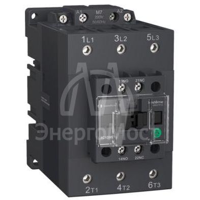 Контактор MC1D 3п 95А кат. 220В AC 1НО+1НЗ SE MC1D95M7