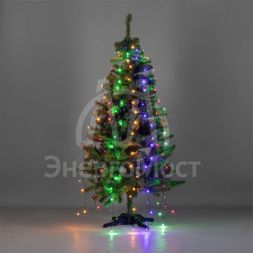 Гирлянда елочная с кольцом 7 нитей по 1.8м LED мультиколор не соединяется NEON-NIGHT 235-089