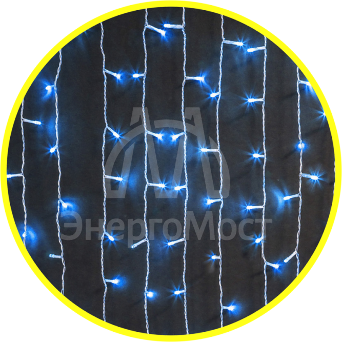 Гирлянда 61 859 NGF-C01-192B-10-1.5x1.2m-230-TR-IP20 Navigator 61859