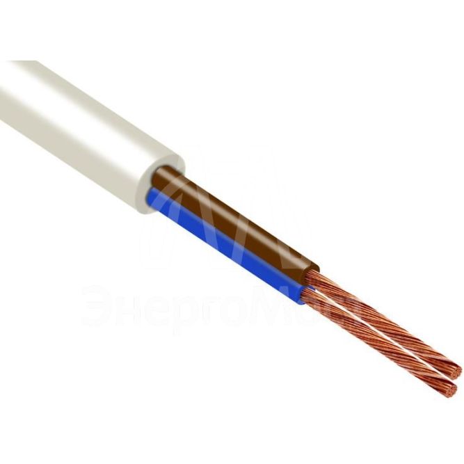 Провод ПВСнг(А)-LS 2х0.75 Б (уп.100м) ПромЭл 13431210