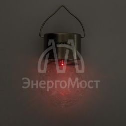 Светильник светодиодный SLR-L01 садовый подвесной солнечная батарея ФАZА 5006911
