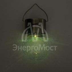 Светильник светодиодный SLR-L01 садовый подвесной солнечная батарея ФАZА 5006911