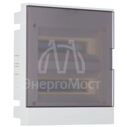 Бокс в нишу Basic E 24М сер. прозр. дверь (с клемм) ABB 1SZR004002A1207