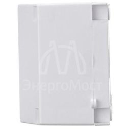 Корпус пластиковый навесной 2-4мод. ЩРН-П-2/4 12.5х7.8х5.8 IP30 бел. SchE 31031DEK