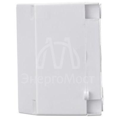 Корпус пластиковый навесной 2-4мод. ЩРН-П-2/4 12.5х7.8х5.8 IP30 бел. SchE 31031DEK