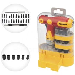 Набор отверток 33 предмета Rexant 12-4776