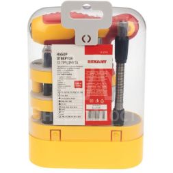 Набор отверток 33 предмета Rexant 12-4776