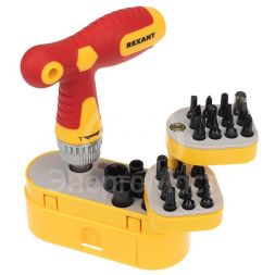 Набор отверток 33 предмета Rexant 12-4776