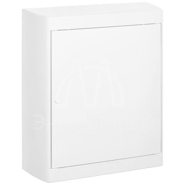 Щит навесной Nedbox 2х12мод. бел. дверь Leg 601237