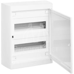 Щит навесной Nedbox 2х12мод. бел. дверь Leg 601237
