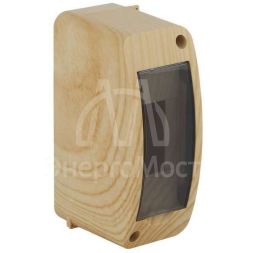 Щиток ОП Тусо 2 мод. с верт. двер. 140х55х85мм сосна Рувинил 68302-27М