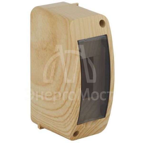 Щиток ОП Тусо 2 мод. с верт. двер. 140х55х85мм сосна Рувинил 68302-27М