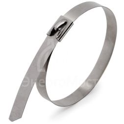 Хомут кабельный СКС (316) 4.6х800 стальной (уп.100шт) Fortisflex 74875