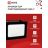 Прожектор светодиодный СДО-7 70Вт 230В 6500К IP65 черн. IN HOME 4690612034645