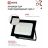 Прожектор светодиодный СДО-7 70Вт 230В 6500К IP65 черн. IN HOME 4690612034645
