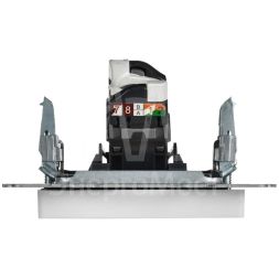 Розетка компьютерная СП BRITE РК11-БрАБ RJ45 кат.6 механизм арктич. бел. IEK BR-K10-2-K91