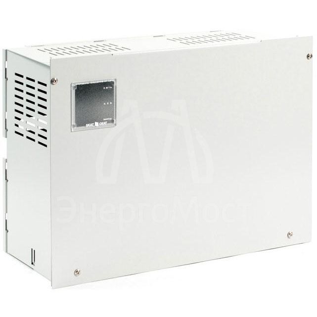 Источник беспер. питания СКАТ-2400И7 исп.5000 (24В 4А под 2 АКБ по 40А.ч; без АКБ) Бастион 67