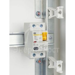 Выключатель дифференциального тока (УЗО) 2п 32А 30мА тип AC ВД1-63 IEK MDV10-2-032-030