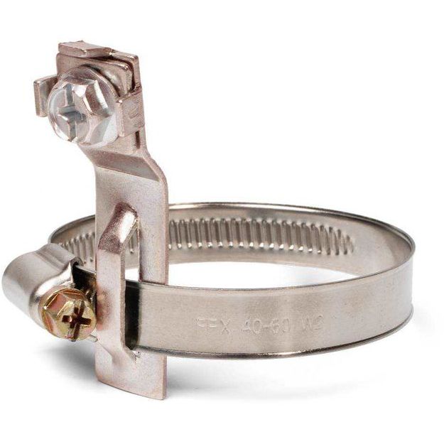 Хомут заземления УХЗ (INOX) (12-20)/W2 (уп.50шт) Fortisflex 84642