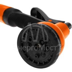 Набор поливочный растягивающийся шланг 45м пистолет 7 режимов соединитель ЧЕТЫРЕ СЕЗОНА 62-0259