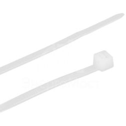 Хомут кабельный 3.6х200 нейл. бел. (уп.100шт) IEK UHH31-D036-200-100