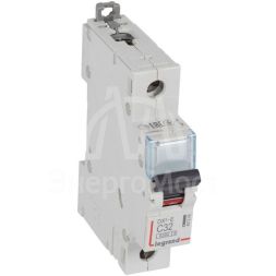 Выключатель автоматический модульный 1п C 32А 6кА DX3-E 6000 1мод. 230/400В Leg 407266