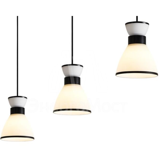 Светильник Topi 40Вт E27х3 IP20 подвесной Freya FR5503PL-03B1