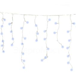 Гирлянда наружная &amp;quot;Сосульки&amp;quot; OIC100LSE-MG-E 100 ламп 20 нитей RB светодиод мерцающая 2м SHLights 4690601040138