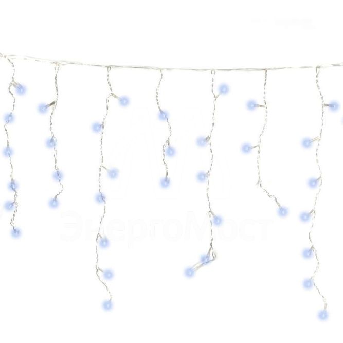 Гирлянда наружная &amp;quot;Сосульки&amp;quot; OIC100LSE-MG-E 100 ламп 20 нитей RB светодиод мерцающая 2м SHLights 4690601040138