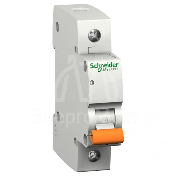 Выключатель автоматический модульный 1п C 32А 4.5кА BA63 Домовой SchE 11206