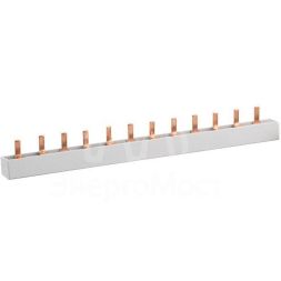 Шина соединительная типа PIN для 3-ф нагр. 63А 12 мод. PROxima EKF pin-03-63-12