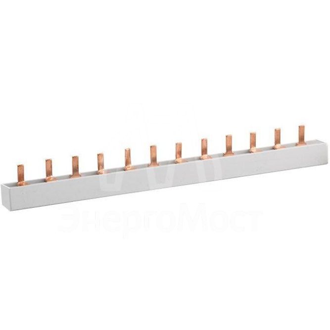 Шина соединительная типа PIN для 3-ф нагр. 63А 12 мод. PROxima EKF pin-03-63-12